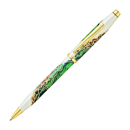 Stylo Bille Cross Wanderlust Vert Borneo