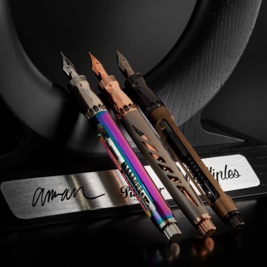 LE Arman Multiples F (set 3 stylos)