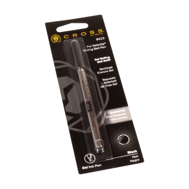 Recharge Roller Noire CROSS Moyenne