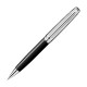 Porte-Mine 0.7mm Caran d'Ache - Léman - Bicolor Noir Argenté Rhodié