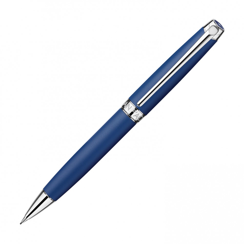 Porte-Mine LÉMAN Bleu Nuit Mat Porte-Mine LÉMAN Bleu Nuit Mat
