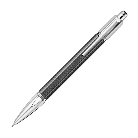 Porte-Mine 0.7mm Caran d'Ache - Varius - Carbon Rhodié