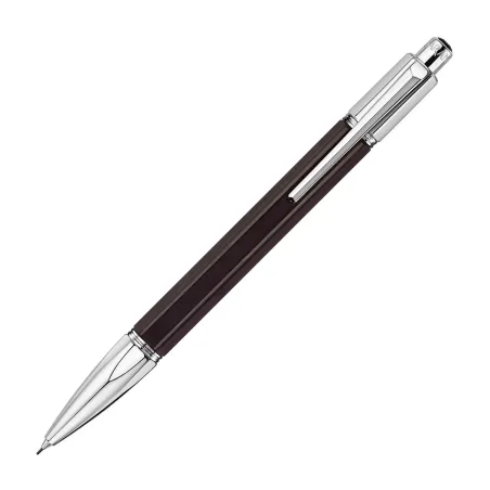 Porte-Mine 0.7mm Caran d'ache - Varius - Ebony Rhodié