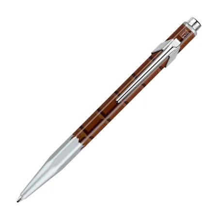 Stylo Bille 849 Caran d'Ache CHOCOLAT - avec Étui