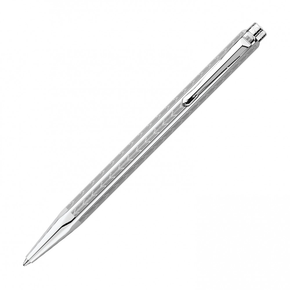 Stylo Bille ECRIDOR CHEVRON Palladié Stylo Bille ECRIDOR CHEVRON Palladié