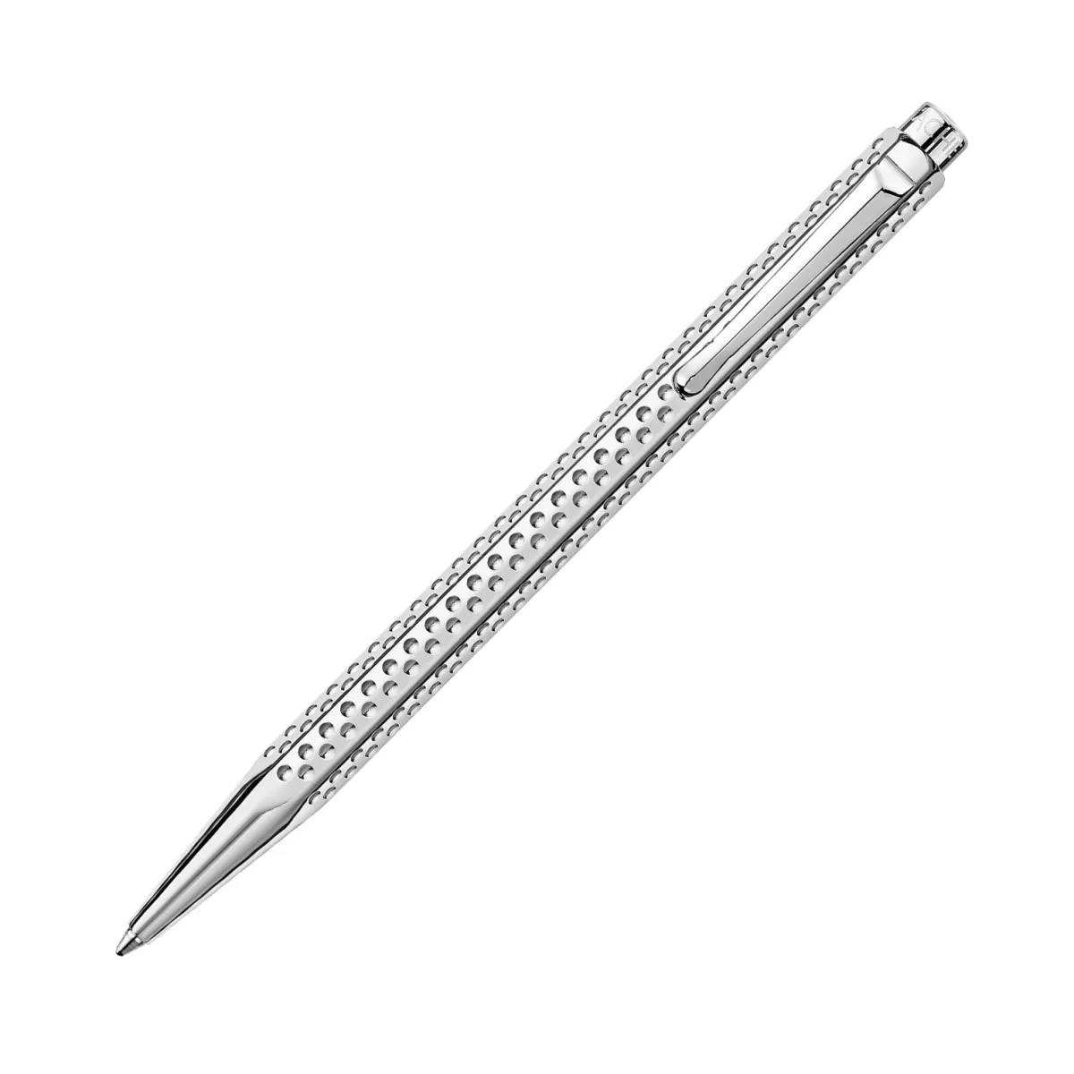 Stylo Bille Ecridor Caran d'Ache "Golf Platiné"