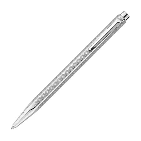 Stylo Bille Ecridor Caran d'Ache "Rétro Platiné"