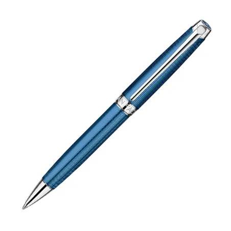 Stylo Bille Caran d'Ache - Leman - Grand Bleu