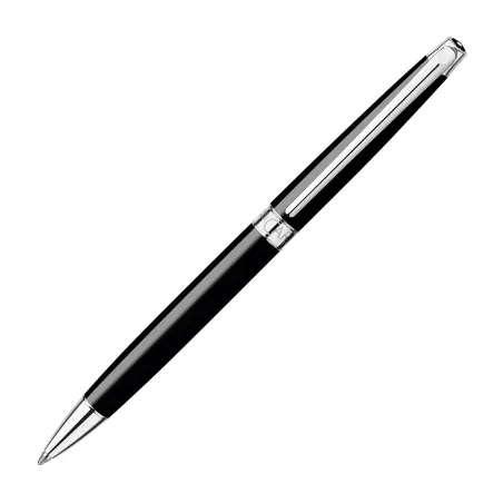Stylo Bille Caran d'Ache - Léman Slim - Noir Ébène