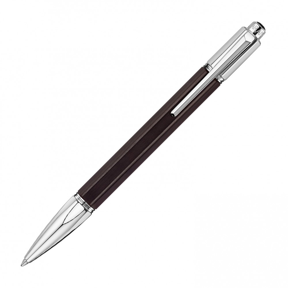 Stylo Bille Caran d'Ache - Varius - Ebony Rhodié Stylo Bille Caran d'Ache - Varius - Ebony Rhodié