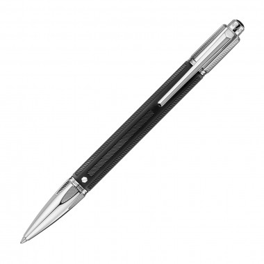 Stylo Bille VARIUS RUBRACER Argenté Rhodié