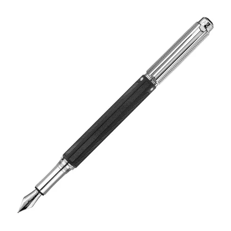 Stylo plume M Caran d'Ache - Varius - Rubracer Rhodié