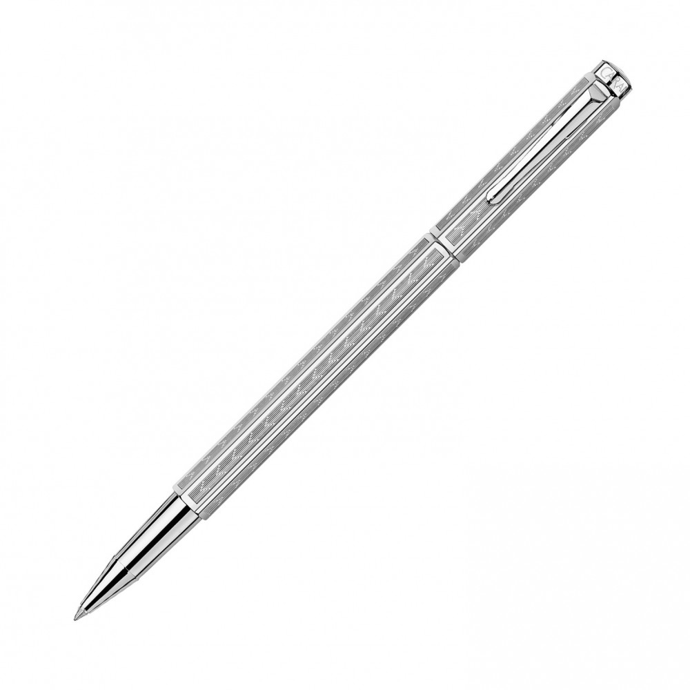 Stylo Roller ECRIDOR CHEVRON Palladié Stylo Roller ECRIDOR CHEVRON Palladié