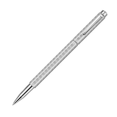 Stylo Roller Ecridor Caran d'Ache "Héritage Platiné"