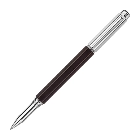 Stylo roller Caran d'Ache - Varius - Ebony Rhodié