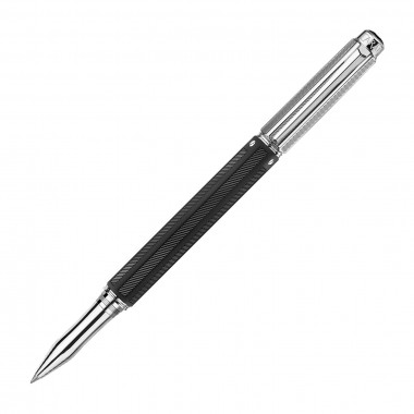 Stylo roller Caran d'Ache - Varius - Rubracer Rhodié