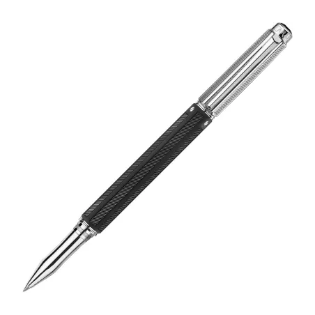 Stylo roller Caran d'Ache - Varius - Rubracer Rhodié