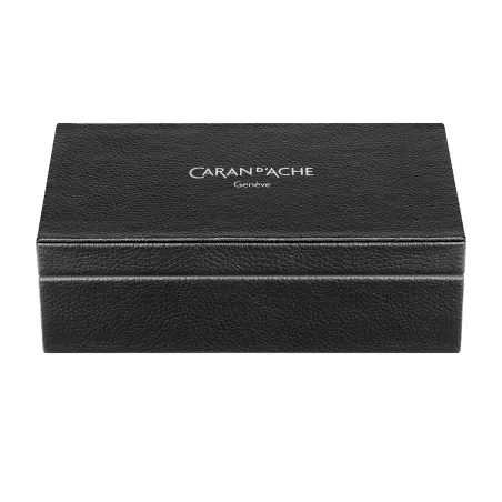 Porte-Mine 0.7mm Caran d'Ache - Varius - Ivanhoé Black Rhodié - Coffret fermé