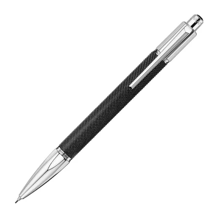 Porte-Mine 0.7mm Caran d'Ache - Varius - Ivanhoé Black Rhodié