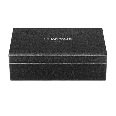 Porte-Mine 0.7mm Caran d'Ache - Varius - Rubracer Rhodié - coffret fermé