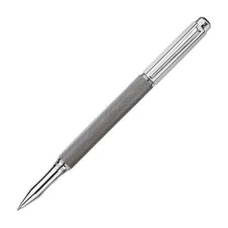 Stylo Roller Caran d'Ache - Varius - Ivanhoé Argenté Rhodié