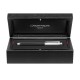 Stylo Roller Caran d'Ache - Varius - Ivanhoé Black Rhodié - Coffret