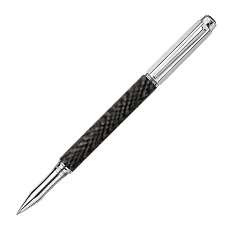 Stylo Roller Caran d'Ache - Varius - Ivanhoé Black Rhodié