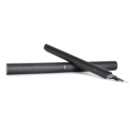 Stylo-plume à piston Venvstas Magna - Plume or 14 carats - Plume Fine