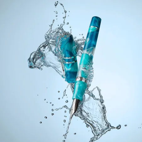 Stylo-plume VISCONTI Homo Sapiens - Blue Lagoon