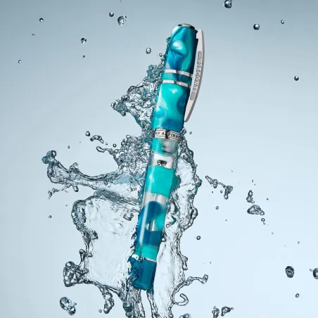 Stylo-plume VISCONTI Homo Sapiens - Blue Lagoon