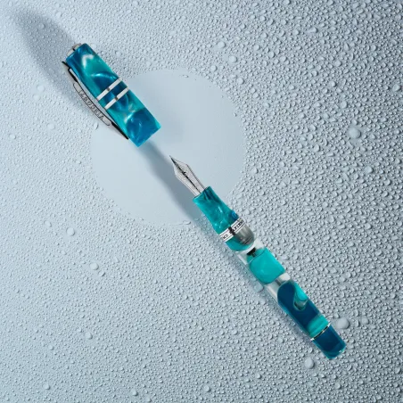 Stylo-plume VISCONTI Homo Sapiens - Blue Lagoon