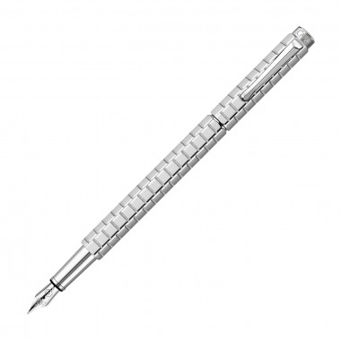 Stylo plume Ecridor Caran d'Ache "Avenue Platiné" - M