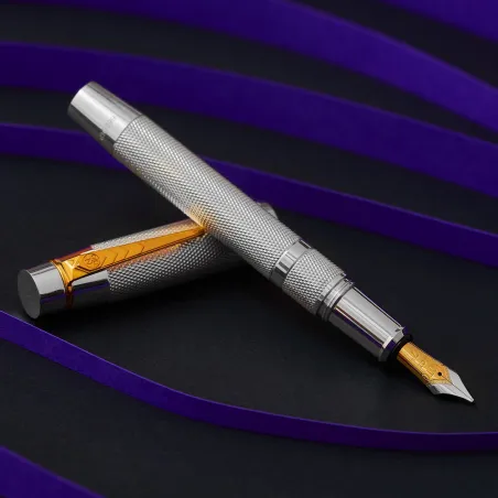 Stylo-Plume Magna Classic Sterling Silver (New Pattern)