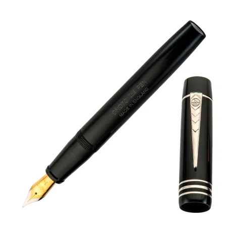 Stylo-Plume Magna Classic Black & Silver