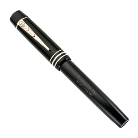 Stylo-Plume Magna Classic Black & Silver
