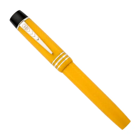 Stylo-Plume Magna Classic Yellow & Silver