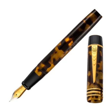 Stylo-Plume Magna Classic Tortoiseshell & Gold