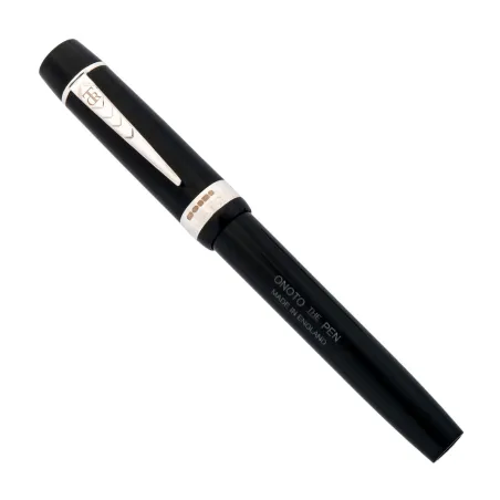 Stylo-Plume Magna Classic Roger Wolfe Plunger Black & Silver
