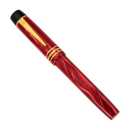Stylo-Plume Magna Classic Pearl Burgundy Pearl & Gold