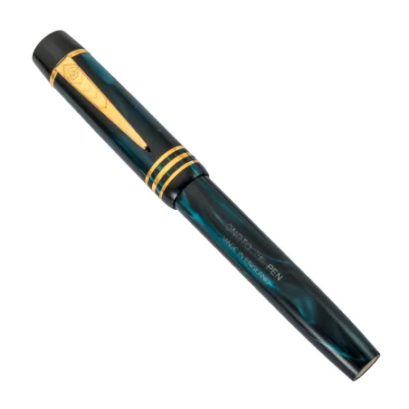 Stylo-Plume Magna Classic Pearl Blue Pearl & Gold