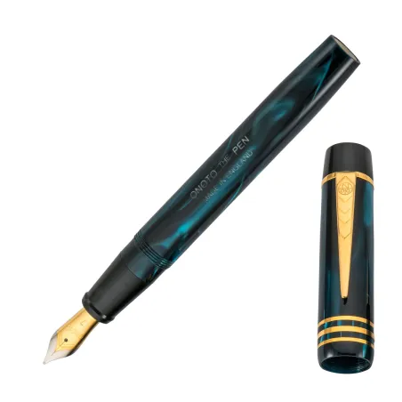 Stylo-Plume Magna Classic Pearl Blue Pearl & Gold