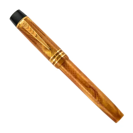 Stylo-Plume Magna Classic Pearl Gold Pearl & Gold chased