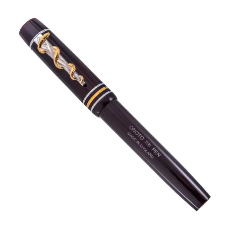 Stylo-Plume The Doctor's Pen Deep Claret with Rod of Ascelepius