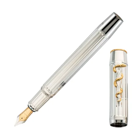 Stylo-Plume Aviator - The Flying Doctor Sterling Silver