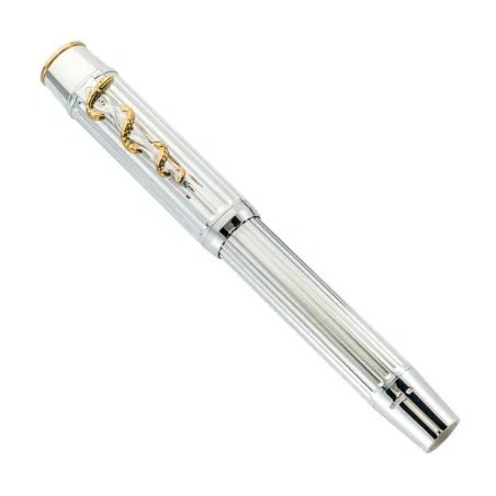 Stylo-Plume Aviator - The Flying Doctor Sterling Silver