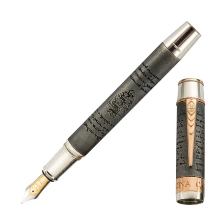 Stylo-Plume Magna Carta Collection Sterling Silver
