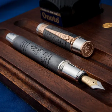 Stylo-Plume Magna Carta Collection Sterling Silver