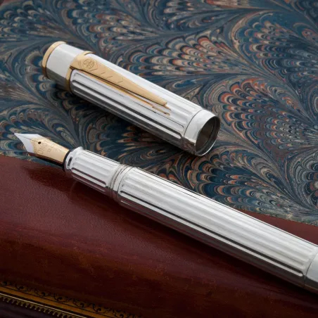 Stylo-Plume Aviator Sterling Silver