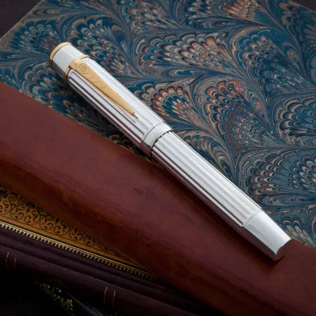 Stylo-Plume Aviator Sterling Silver