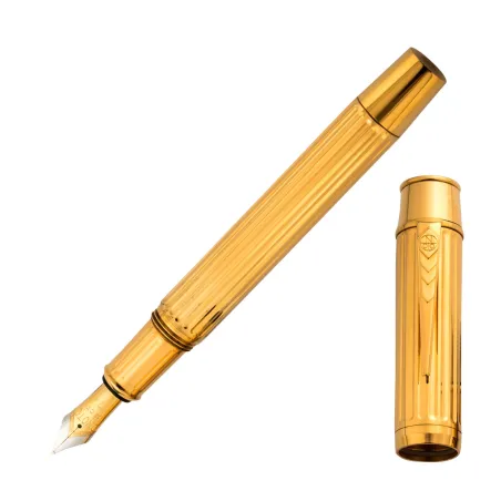 Stylo-Plume Aviator Vermeil (gold plated silver)